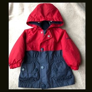 Oshkosh Red & Blue Jacket - 12M